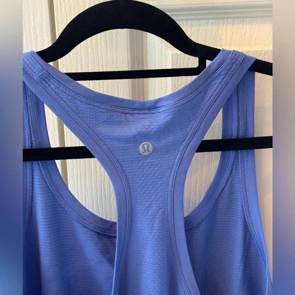 Lululemon Swiftly Tech Tank in Wild Indigo